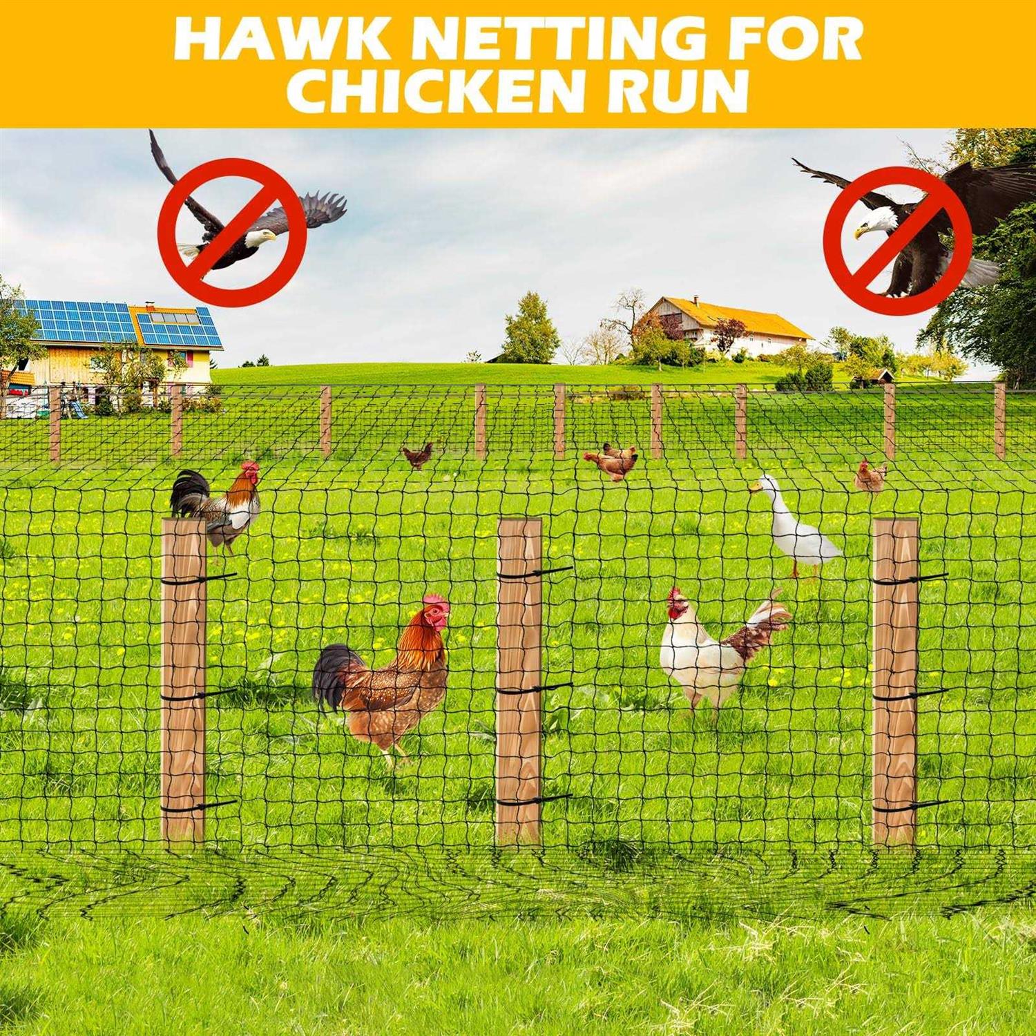 BSTPCOO Bird Net 1 Mesh Nylon Bird Netting for garden - Shop Hardware Tools Online Store