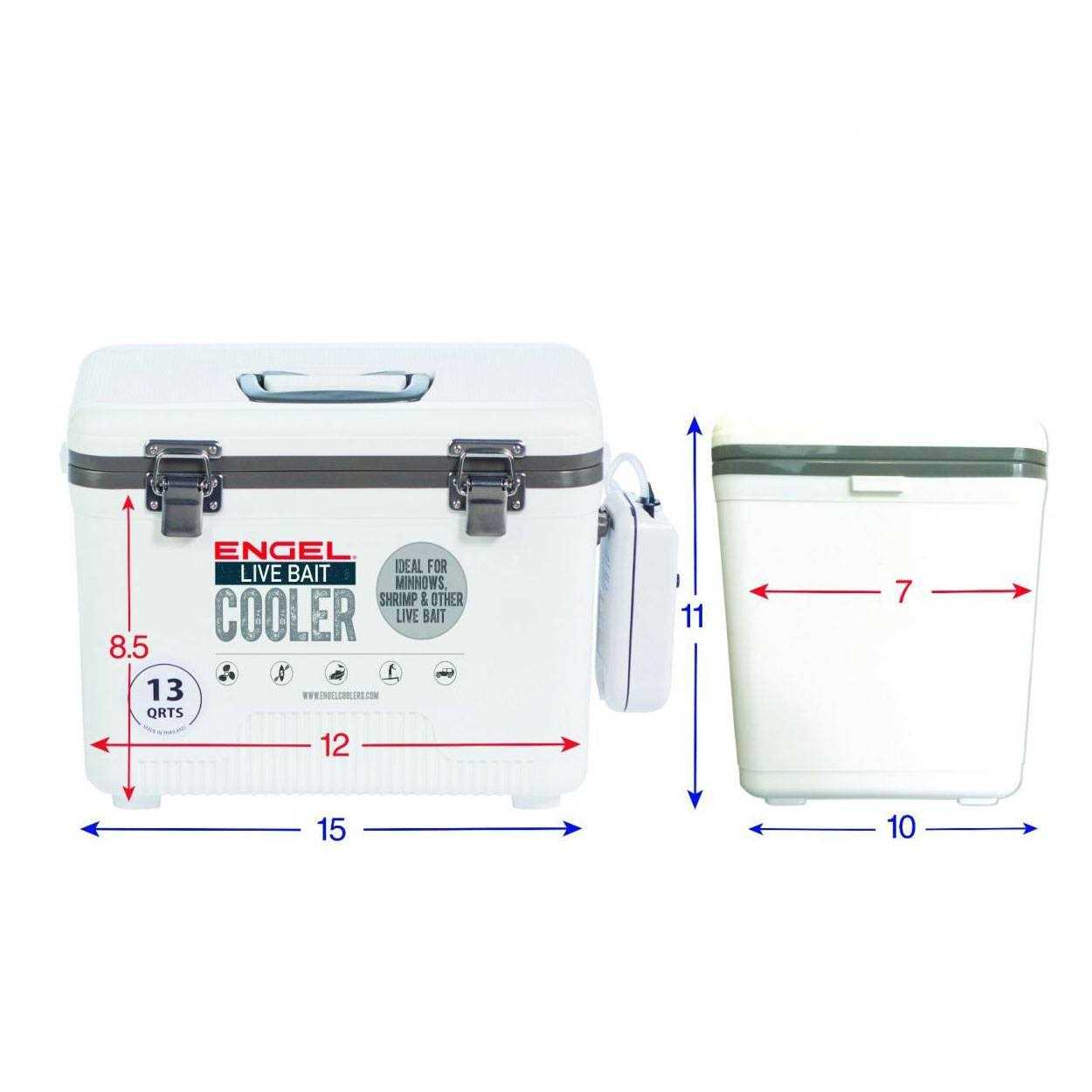 Engel Live Bait Cooler - Sports Supplies Online Store