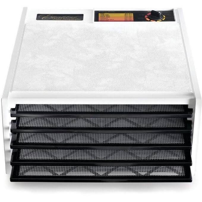 Excalibur 5 Tray Dehydrator, Black - 3500B