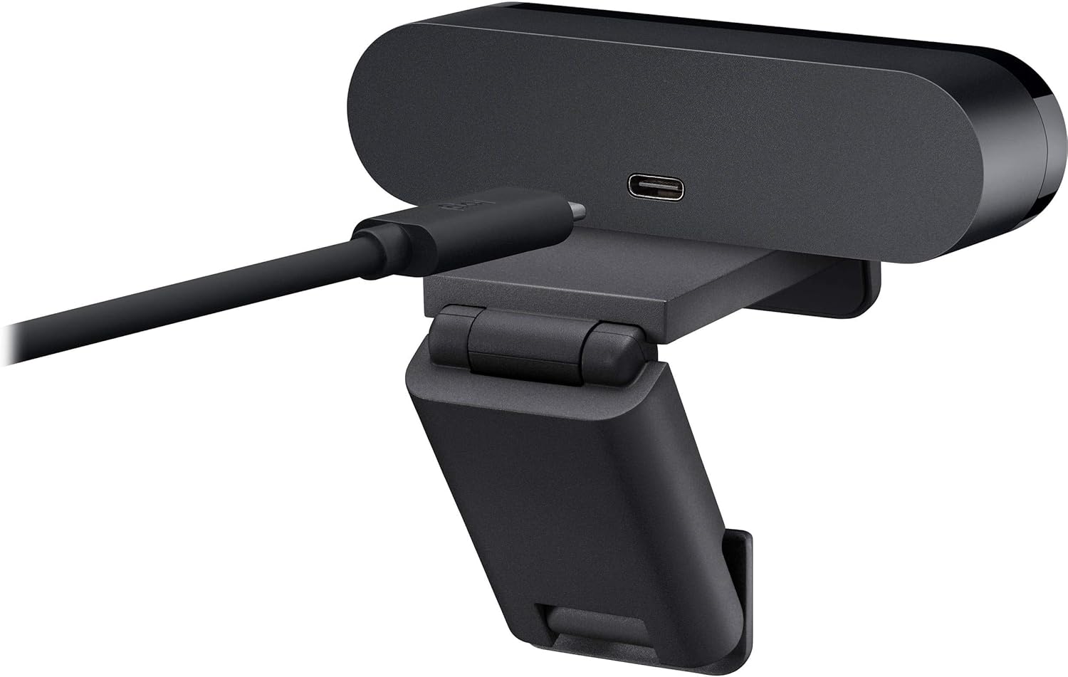 Logitech BRIO UHD 4K Webcam: (960-001105) with RightLight 3 and HDR Technology + Bundle Kit