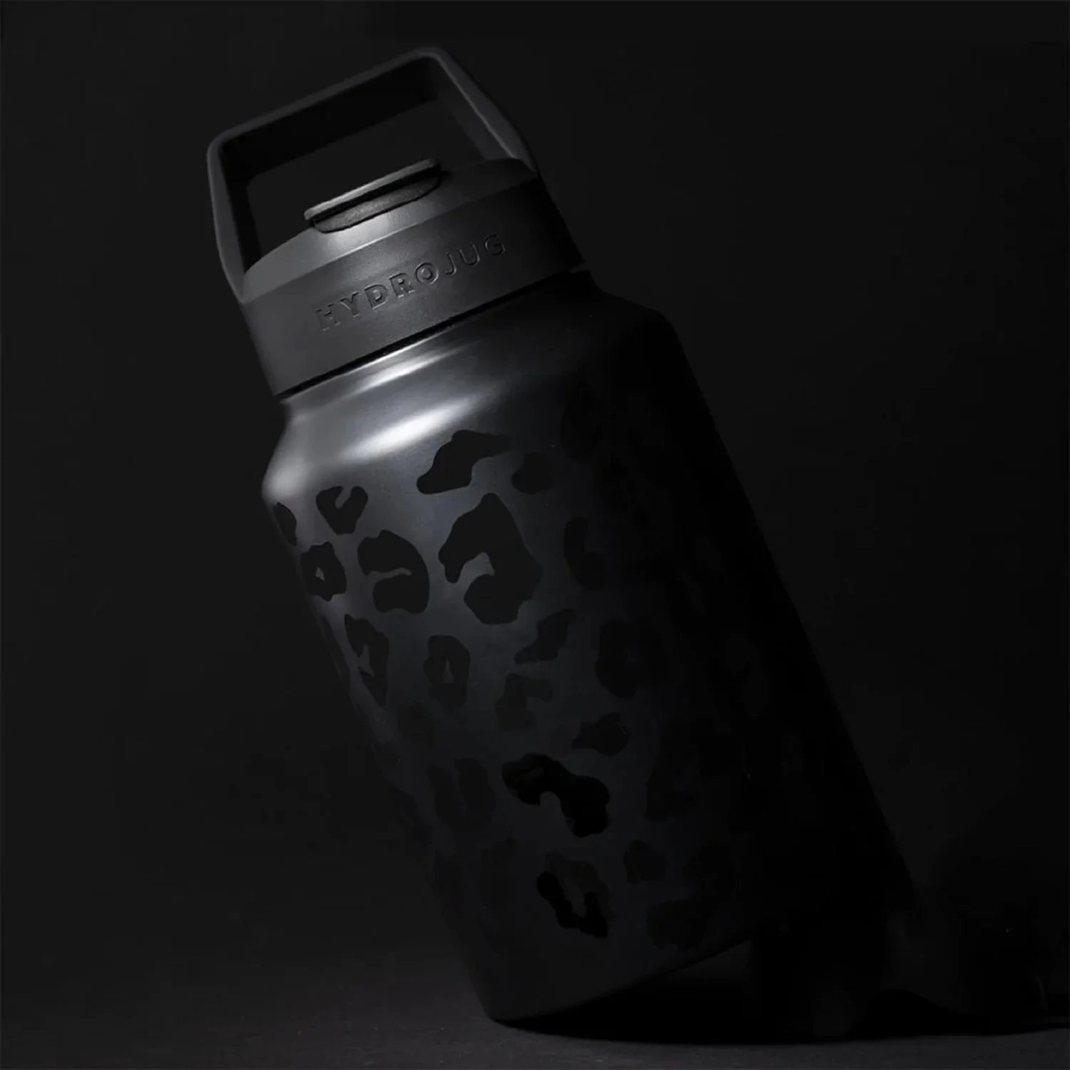 Hydrojug Stainless Steel Half-Gallon Water Bottle 64oz - Keeps Temp For 24 Hours - Refillable, Reusable Jug With Carry Handle - Leakproof Guarantee