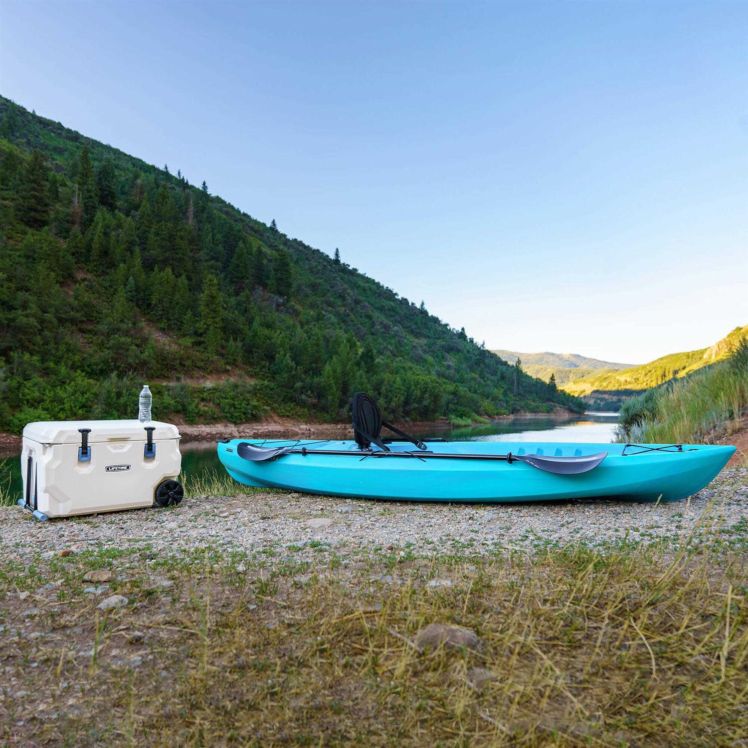 Lifetime Kenai Sit-On-Top Kayak - Sports Supplies Online Store