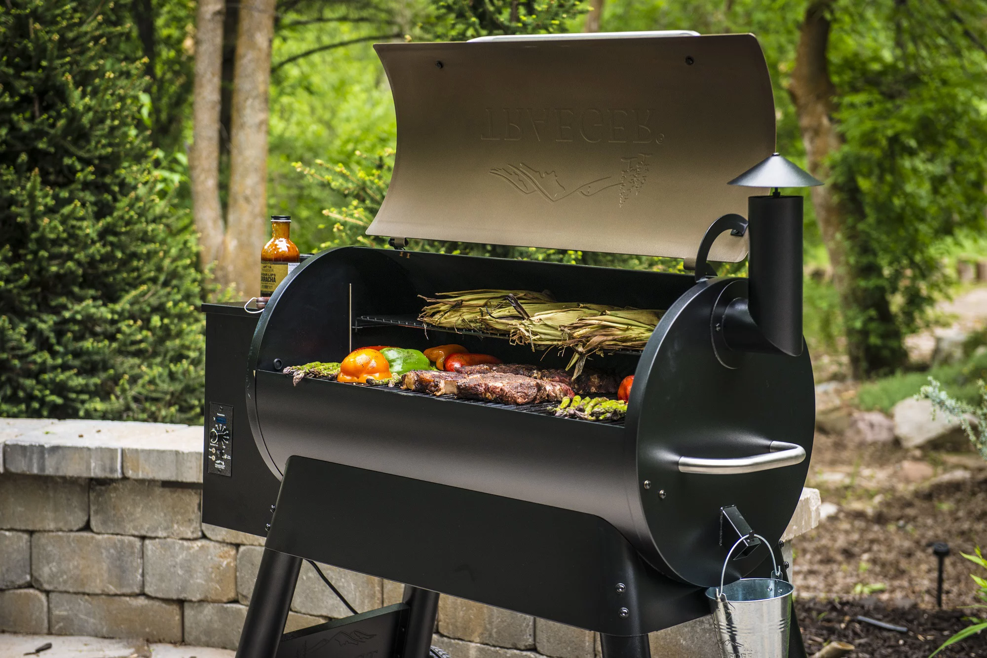 Traeger Pellet Grills Pro 34 Wood Pellet Grill and Smoker - Bronze - Radiant Selections