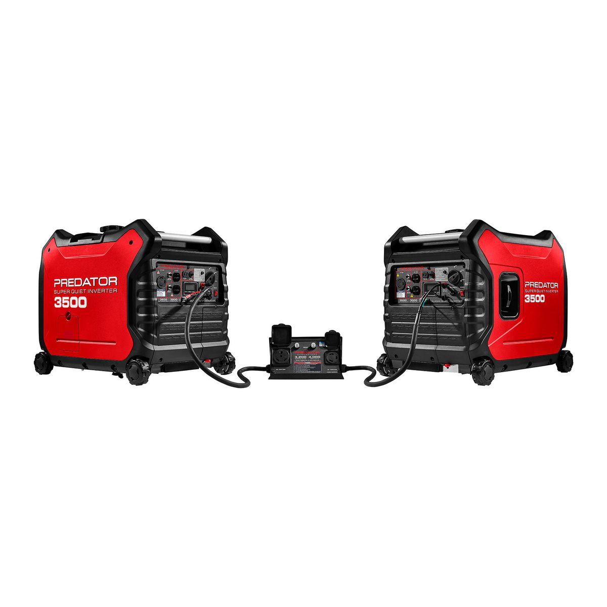 PREDATOR 3500 Watt SUPER QUIET Inverter Generator with CO SECURE Technology, EPA