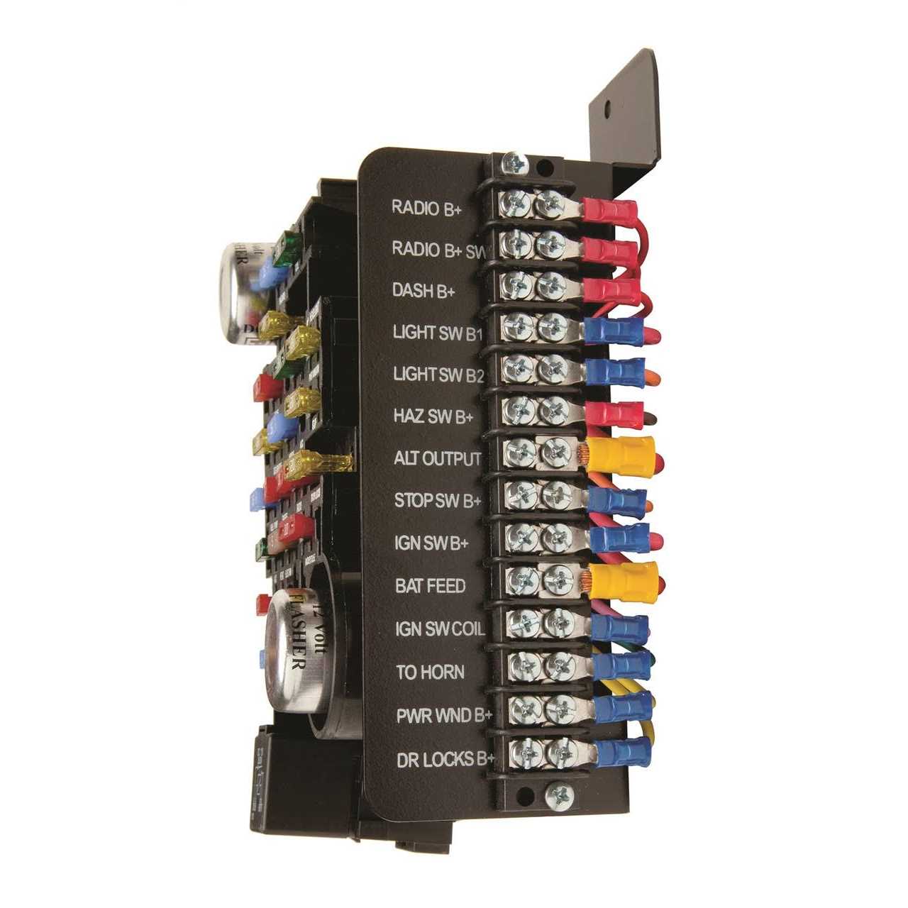 Painless Wiring 20 Circuit Fuse Center 30003
