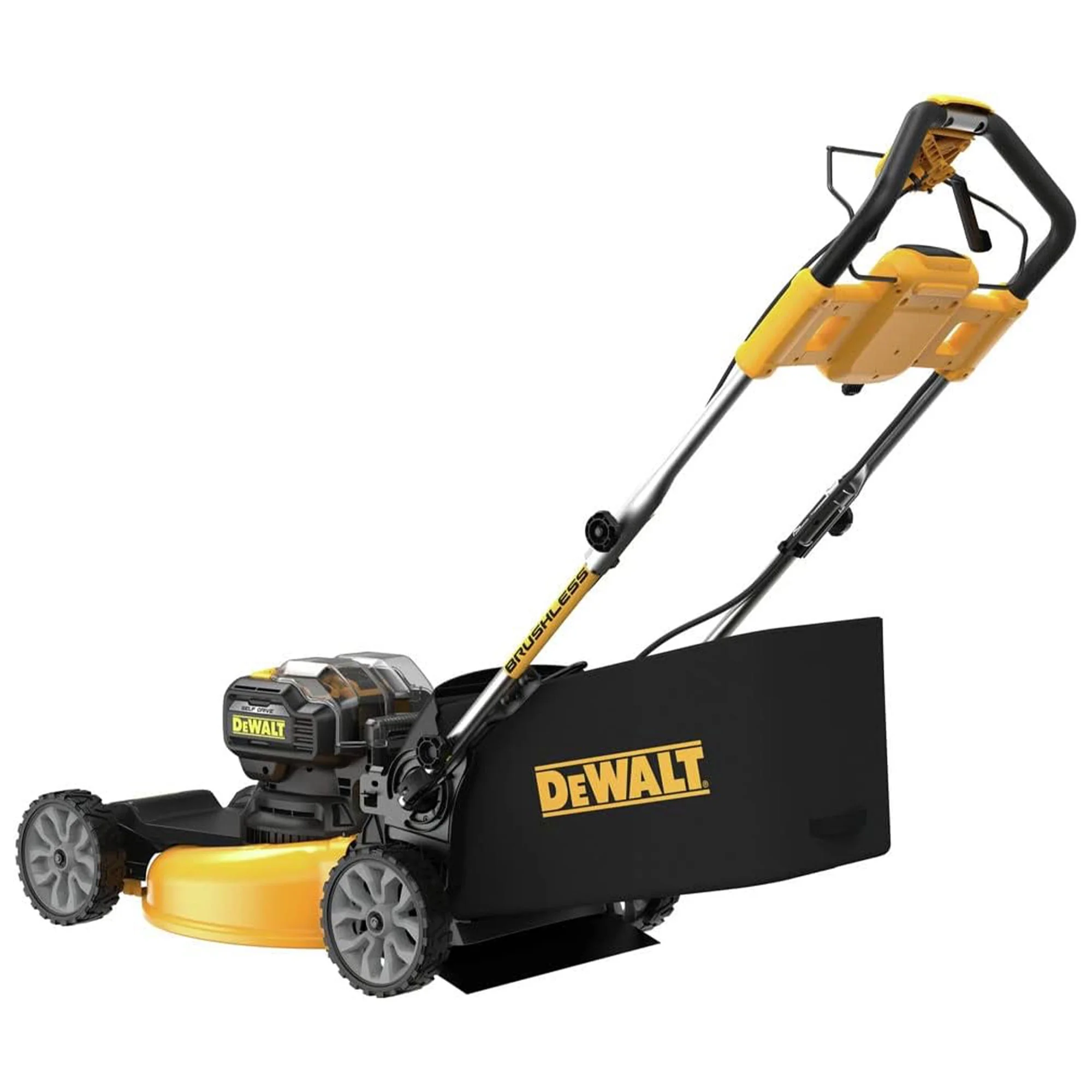 DEWALT 20V MAX Self Propelled 21.5 Inch Automatic Brushless Lawn Mower