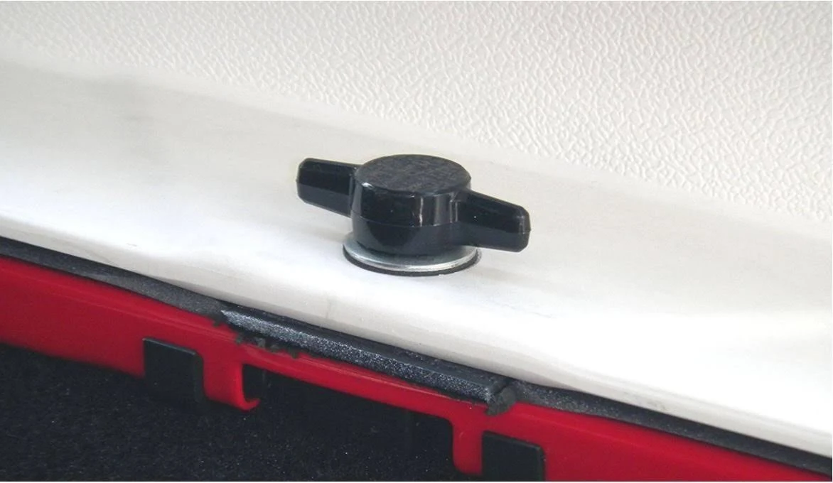 Jeep Hardtop Storage Harken Hoist Lift with Bonus 6 T Knobs for Quick Removal Safe One Person Operation Lifts Evenly 1 Mechanica