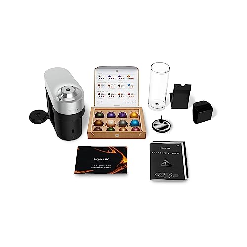 Nespresso Vertuo Pop+ Deluxe Coffee and Espresso Machine - Smart Home Appliances