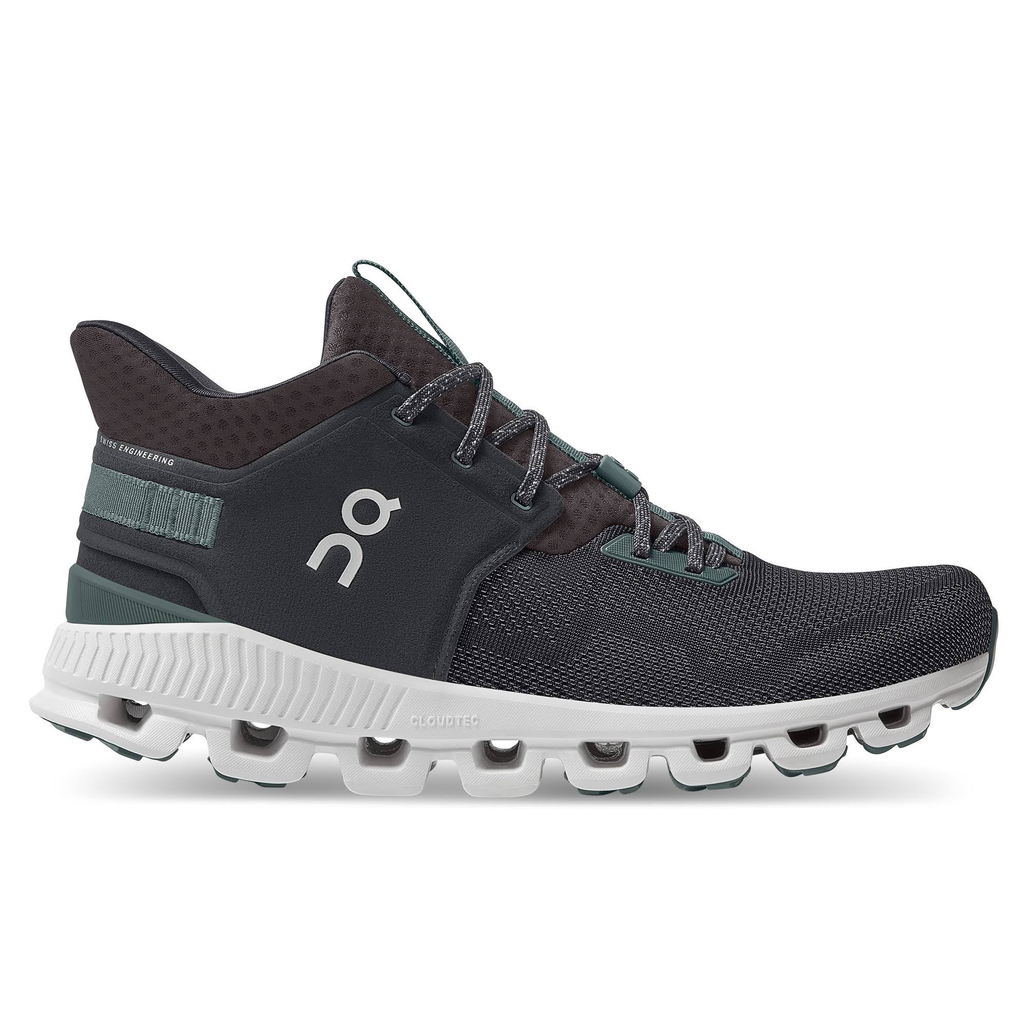 on Cloud Hi Edge Men Black/Olive / 12
