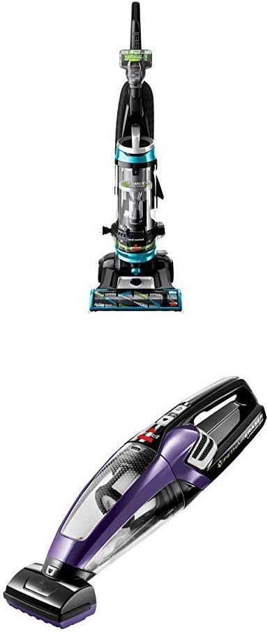 BISSELL 2254 CleanView Swivel Rewind Pet Upright Bagless Vacuum, Automatic Cord Rewind, Swivel Steering, Powerful Pet Hair Pickup