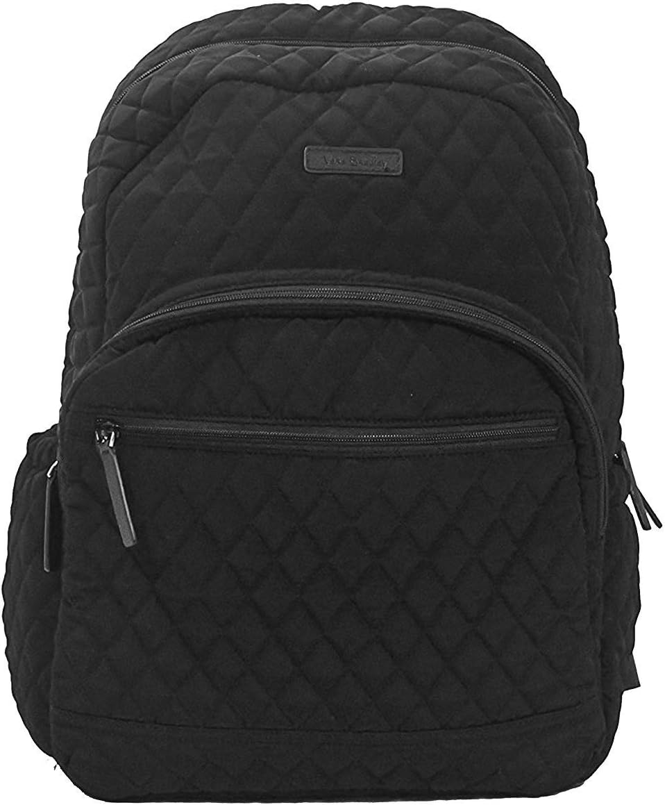 Vera Bradley Large Classic Black Essential Backpack