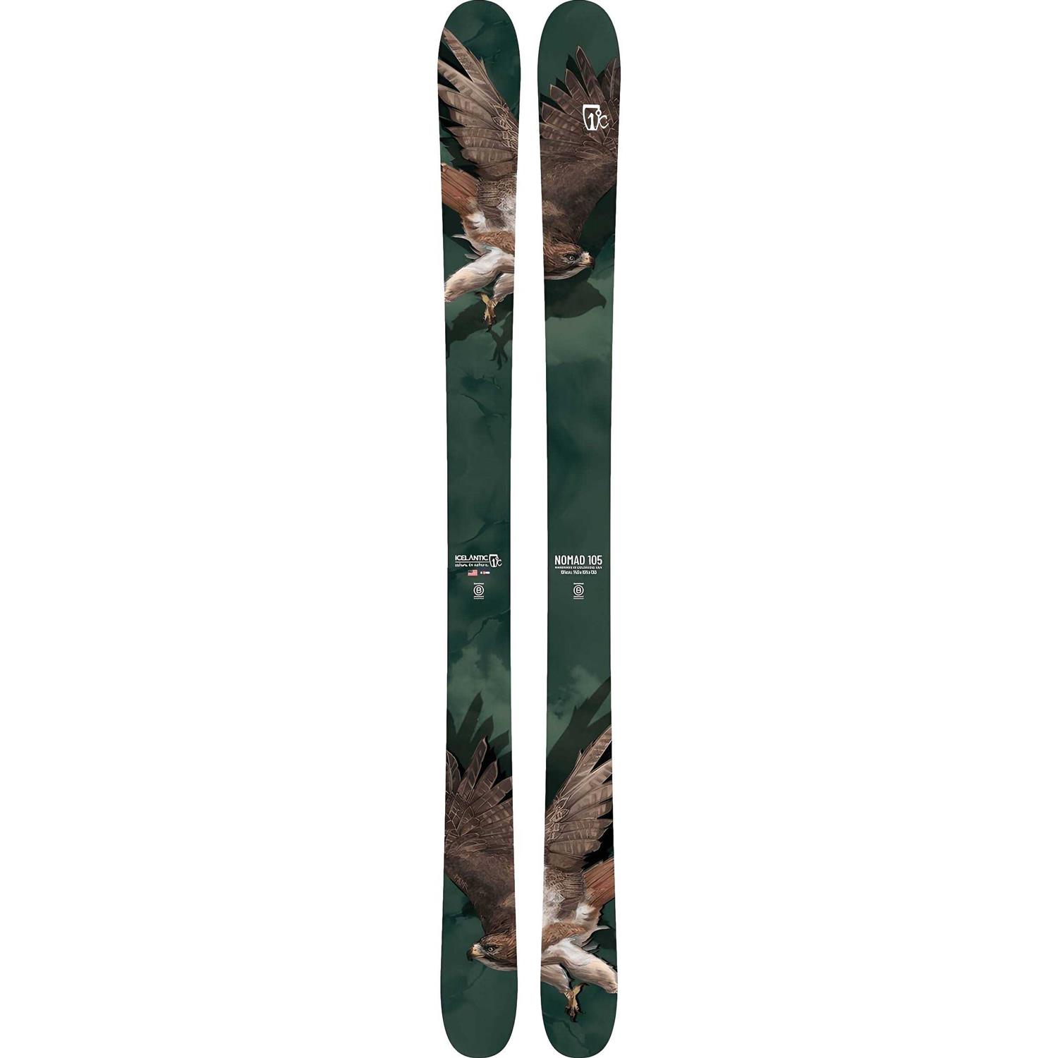 Icelantic Nomad Skis 2024 - Sports Supplies Online Store