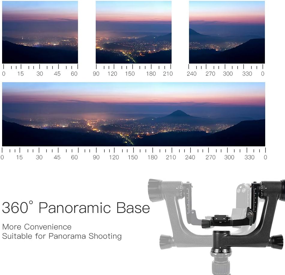 SIRUI PH-Series Carbon Fiber Gimbal Head (PH-10)