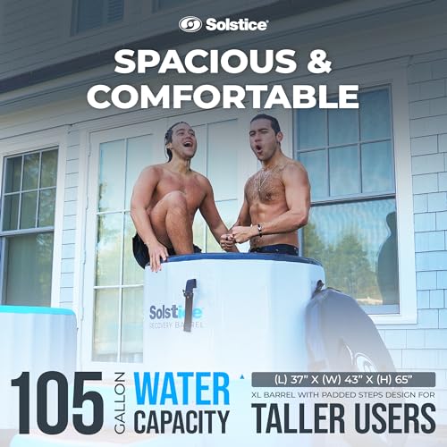 SOLSTICE Original Inflatable Ice Bath Cold Plunge Tub