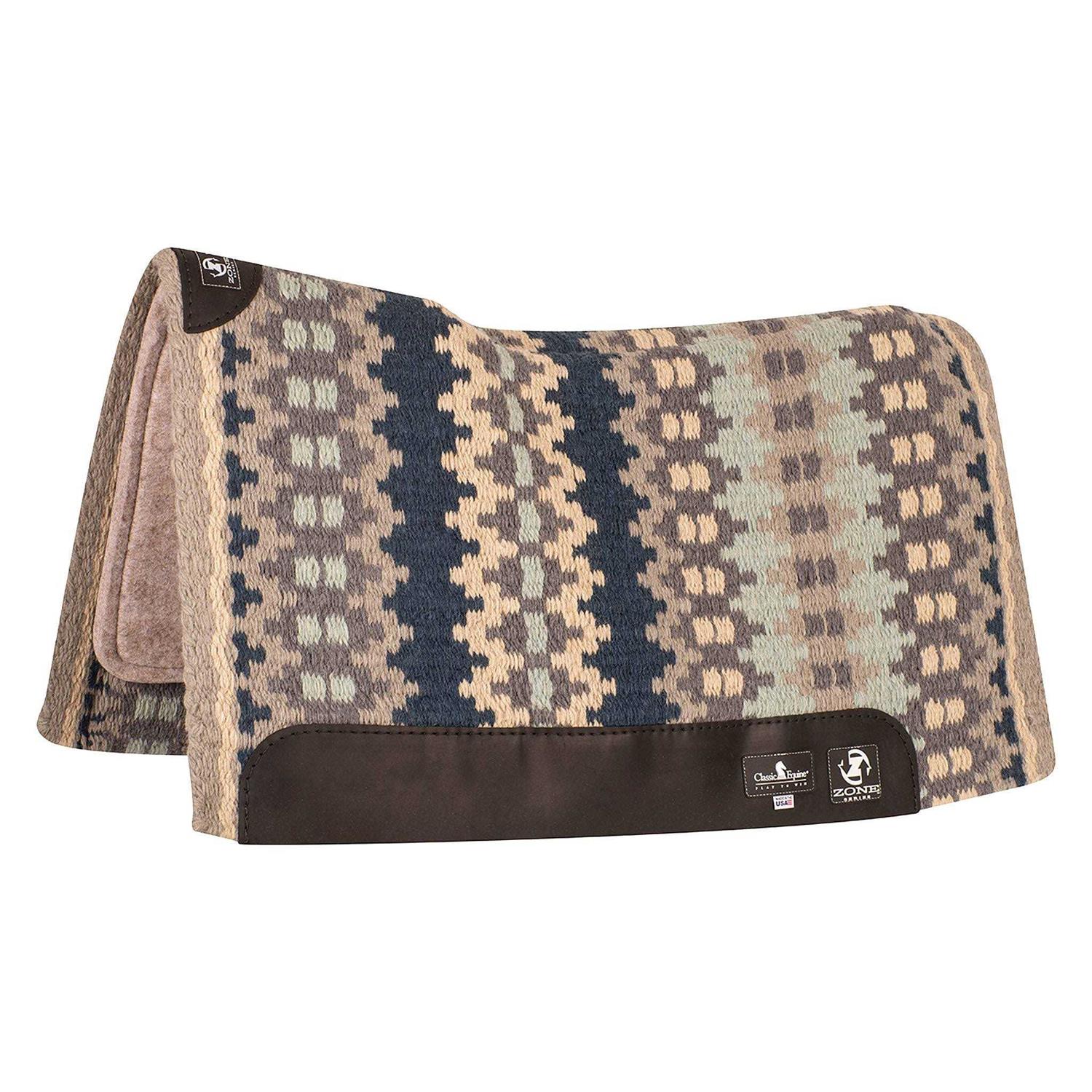 Classic Equine Wool Top Saddle Pad - Sports Supplies Online Store