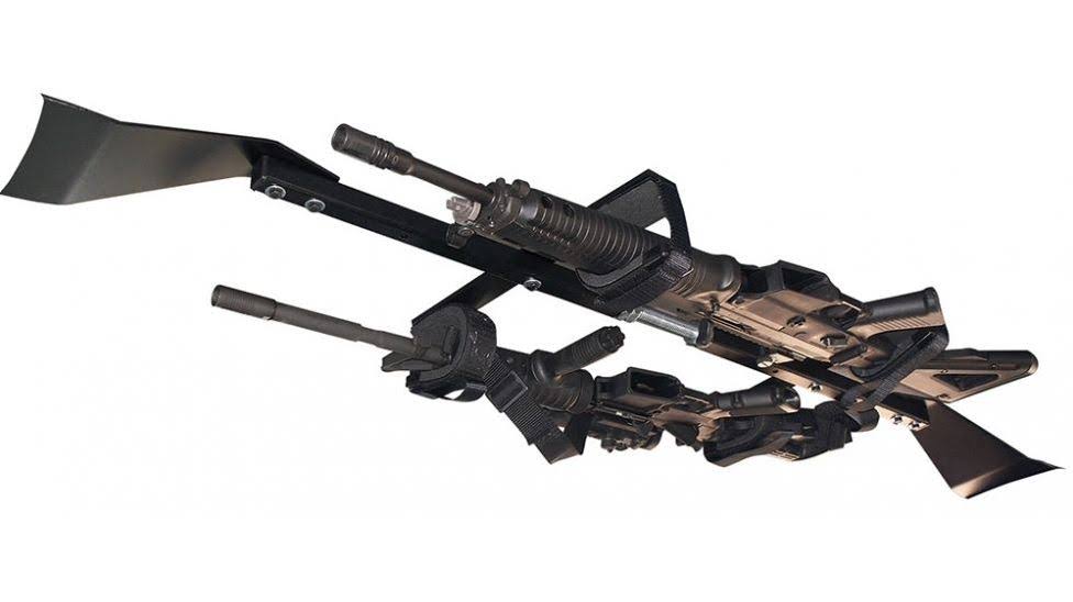 Great Day Center-Lok Overhead 2 Gun Rack for Tactical Weapons (CL1502T)