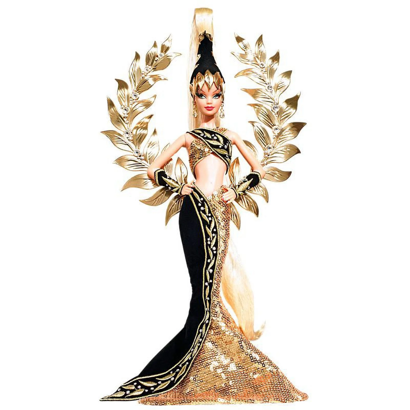 Golden Legacy Barbie Doll Bob Mackie Gold Label Limited Edition 2009 Mattel