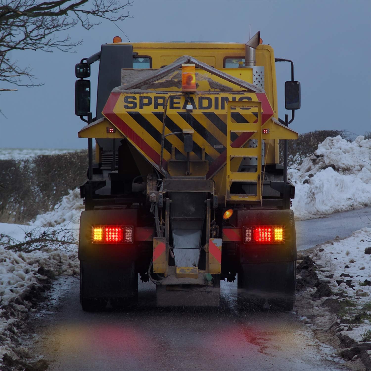 Linkitom 40 LED Truck Tail Light Bar