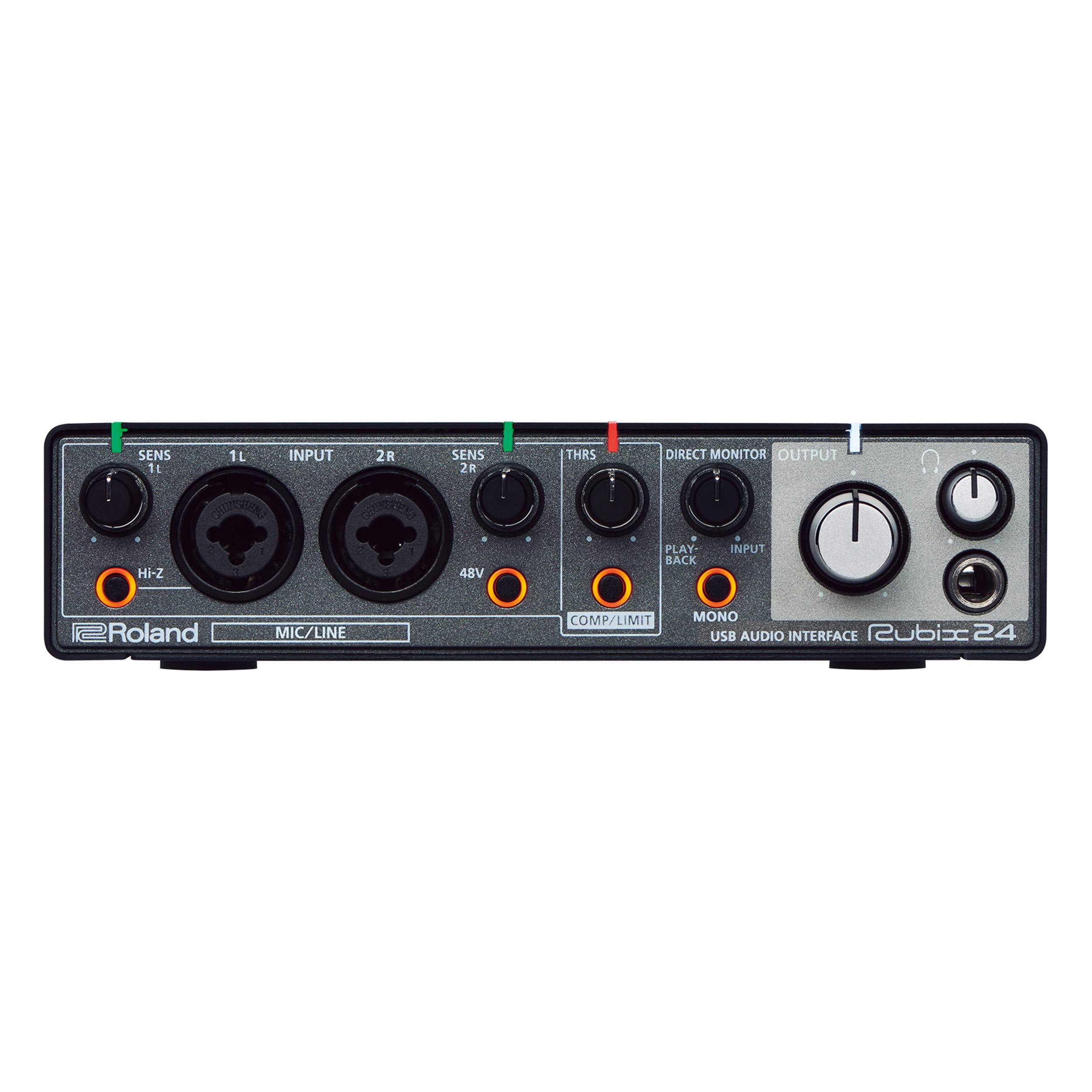 Roland Rubix24 2 In/4 Out USB Audio Interface - Megean