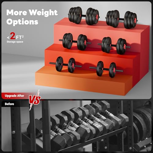 Home Gym, M1 Workout Station with 140LBS Weight Stack, Multifunctional Home Gym Equipment with Pulley System for Full Body Strength Training