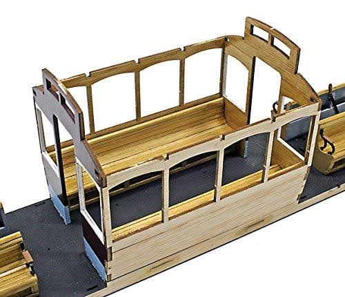 Occre San Francisco No.60 Cable Car (Street Car) Wooden Model Kit