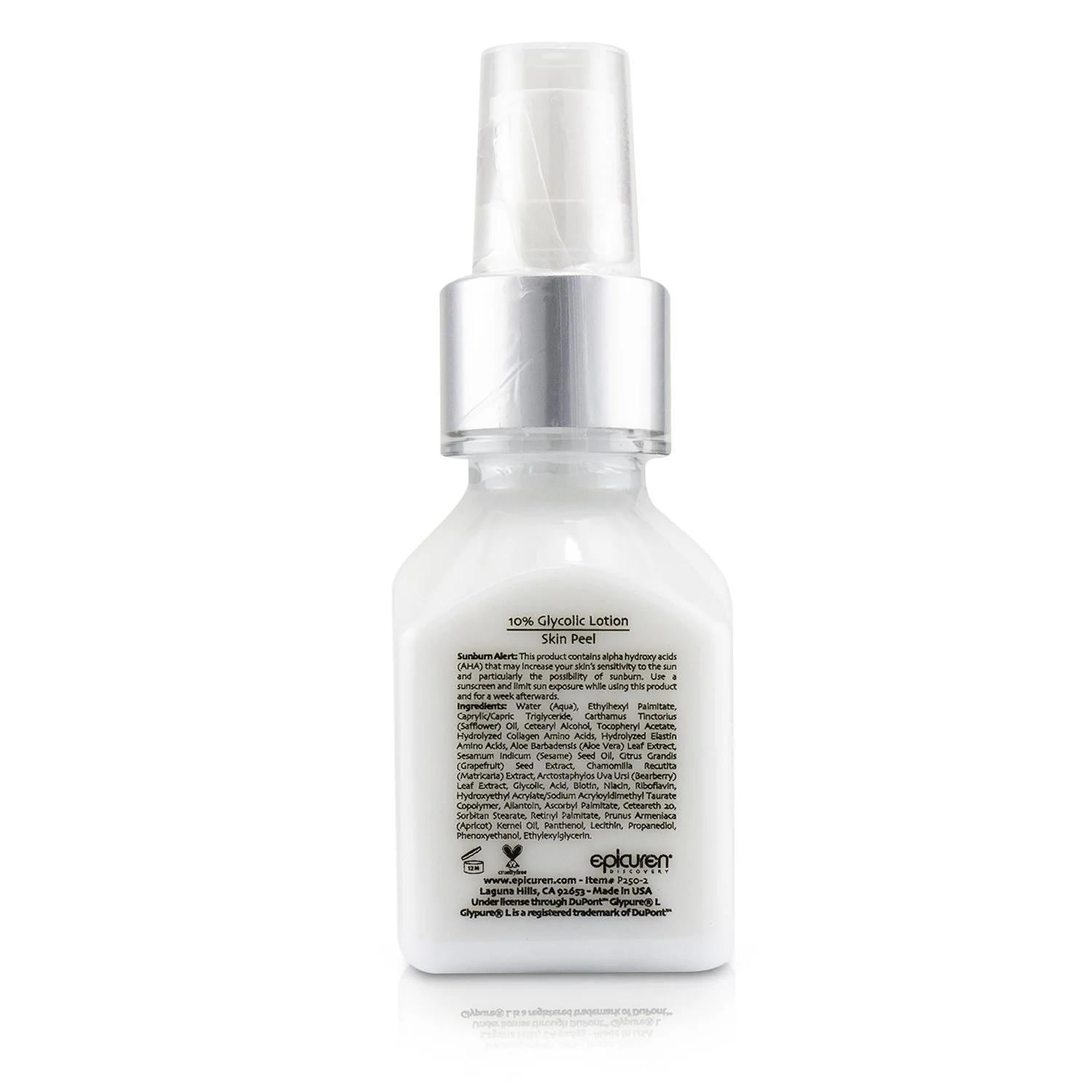 Epicuren Glycolic Lotion Skin Peel 10% - For Dry, Normal & Combination Skin Types 60ml/2oz