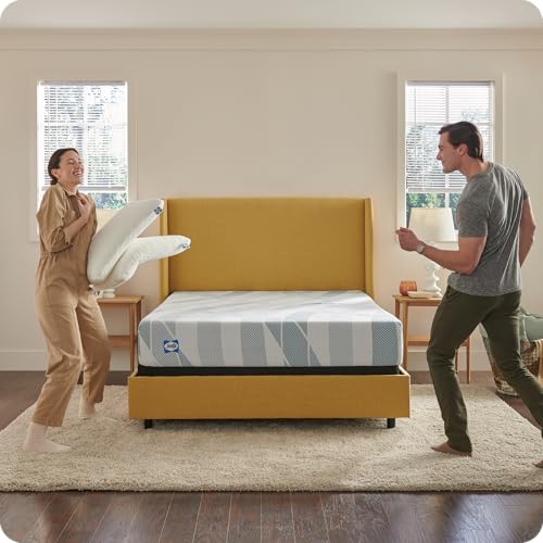 Sealy Dreamlife 12” Hybrid Mattress-in-a-Box, Queen, SealyComfort Gel Memory Foam, SealyResponsive Encased Coils, Surface-Guard Technology