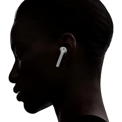 Apple AirPods Wireless Ear Buds, Bluetooth Headphones with Lightning Charging Case Included, Over 24 Hours of Battery Life