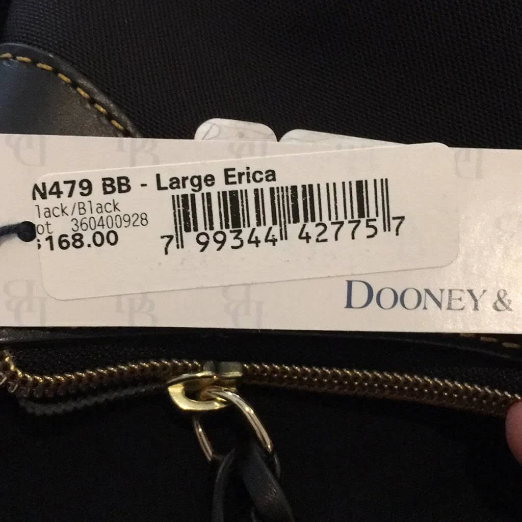 Dooney u0026 Bourke Nylon Large Erica Shoulder Bag, Black
