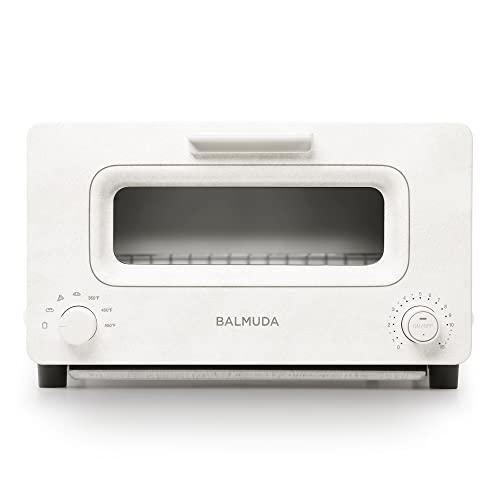 BALMUDA The Toaster | Steam Oven Toaster | 5 Cooking Modes: Sandwich Bread, Artisan Bread, Pizza & Pastry