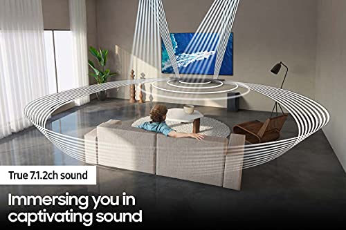 SAMSUNG HW-Q900A 7.1.2 Channel Dolby Soundbar and Subwoofer with Extended Coverage by Epic Protect (2021) - Smart Home Appliances