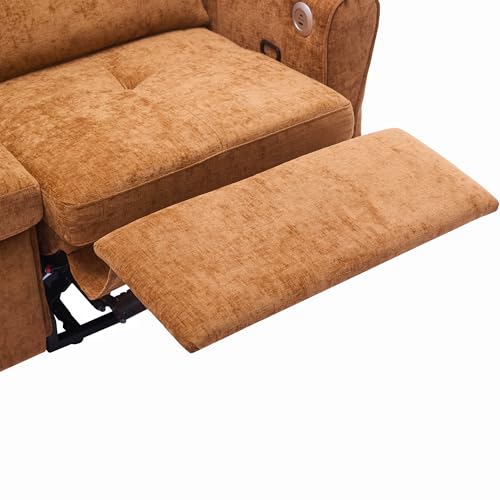 Ball & Cast Convertible Sofa Bed with Reversible Storage Chaise,Linen Sleeper Sofa Couch L Shaped Pull Out Couch Bed