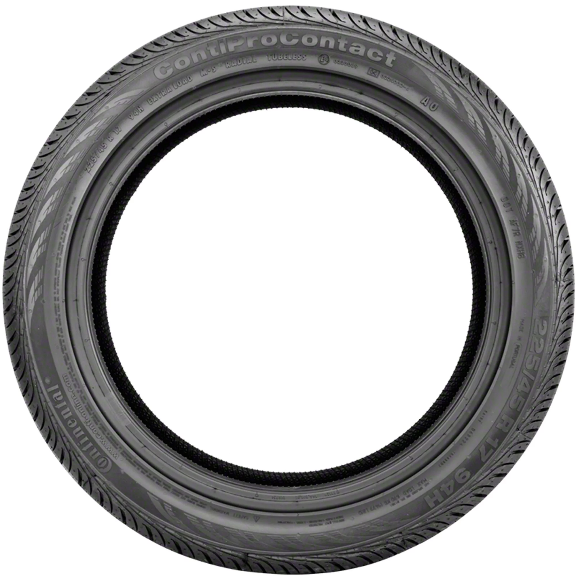 Continental ContiProContact All Season 225/50R17 94V Passenger Tire