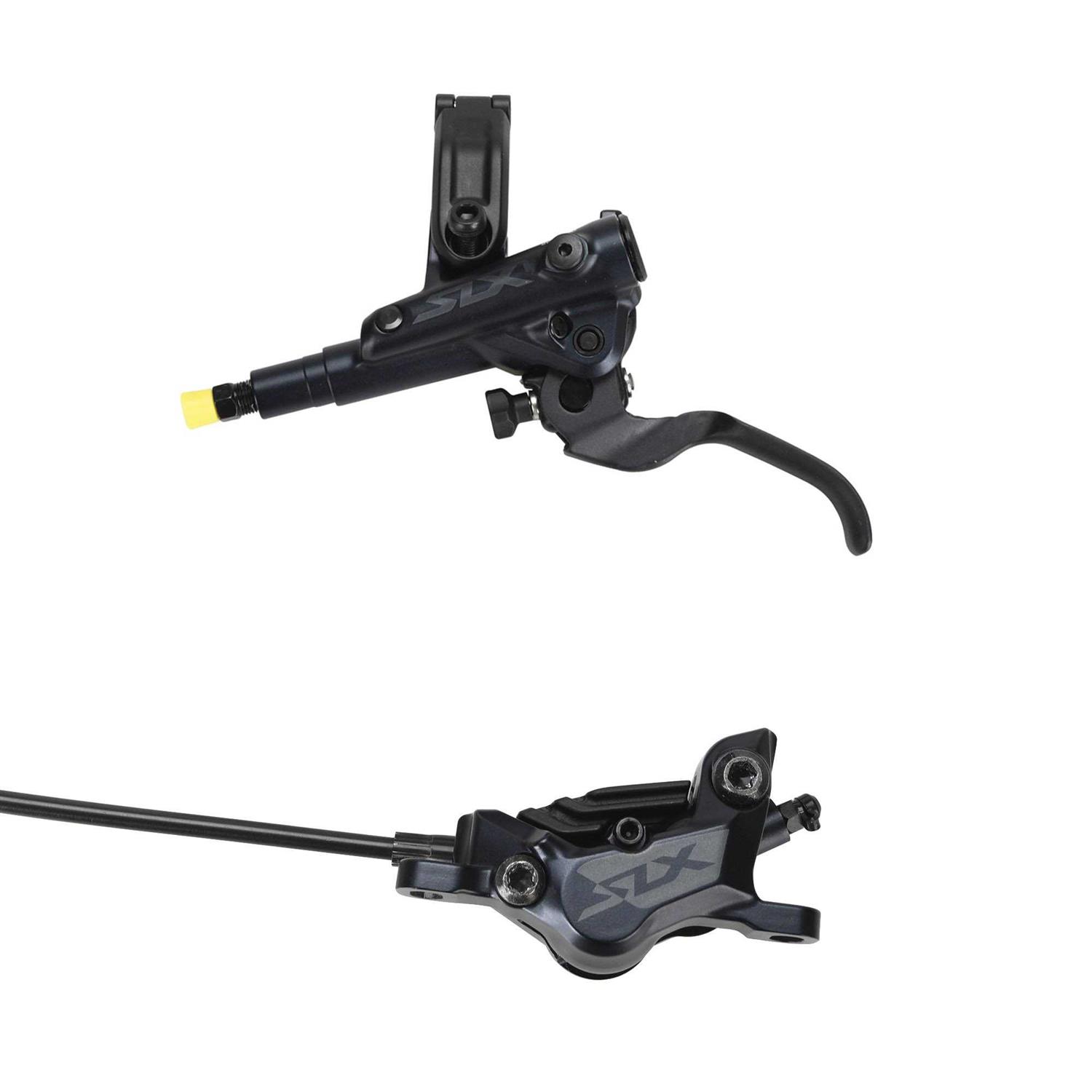 Shimano SLX BL-M7100 + BR-M7120 I-Spec EV J-Kit disc Brake Position Front Version Metal with fin - Sports Supplies Online Store