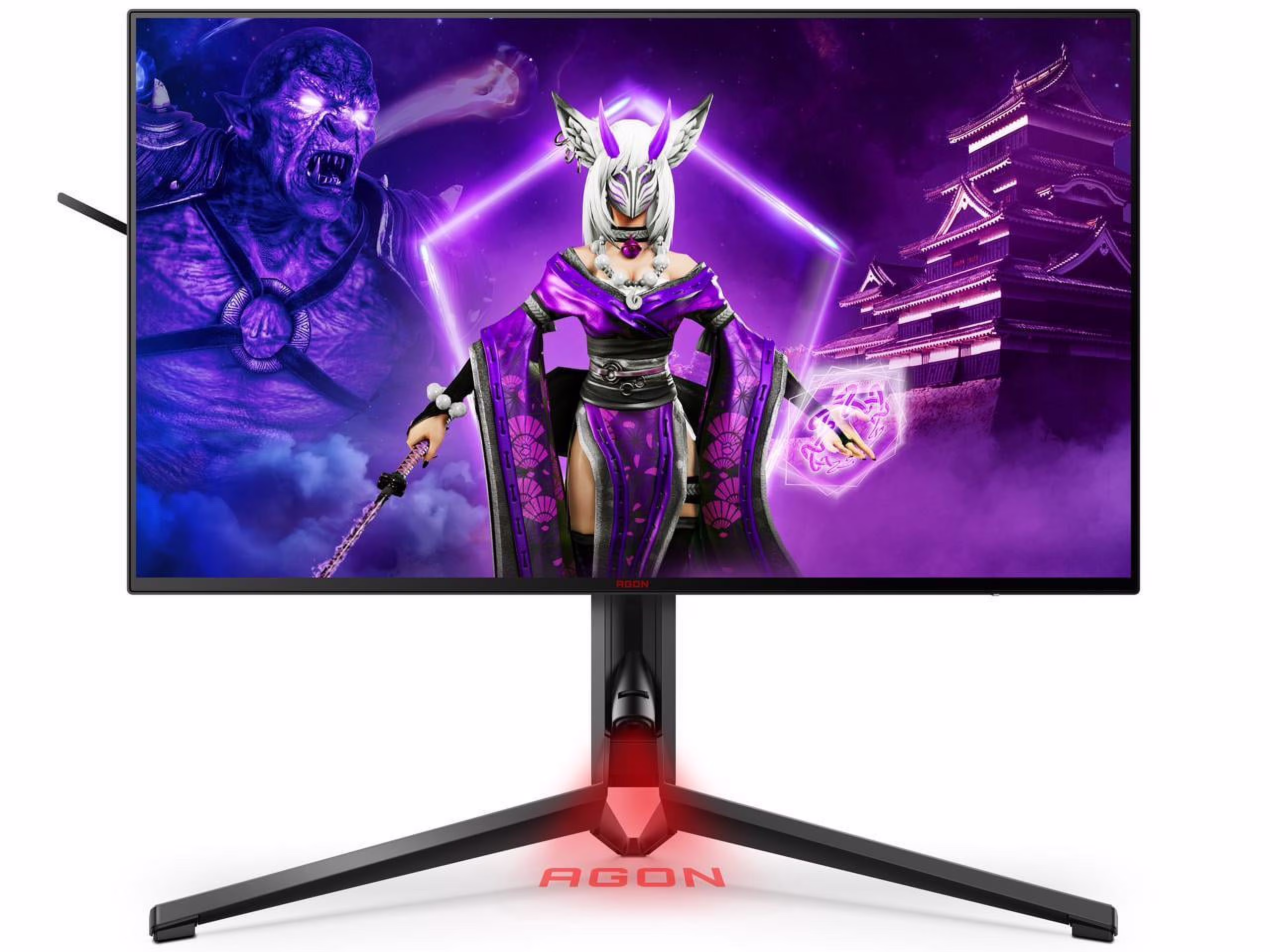 AOC Agon PRO AG274QZM 27? Tournament Gaming Monitor, QHD 2560x1440, 240Hz 1ms, G-SYNC Compatible, DisplayHDR 1000, Mini-LED Backlight