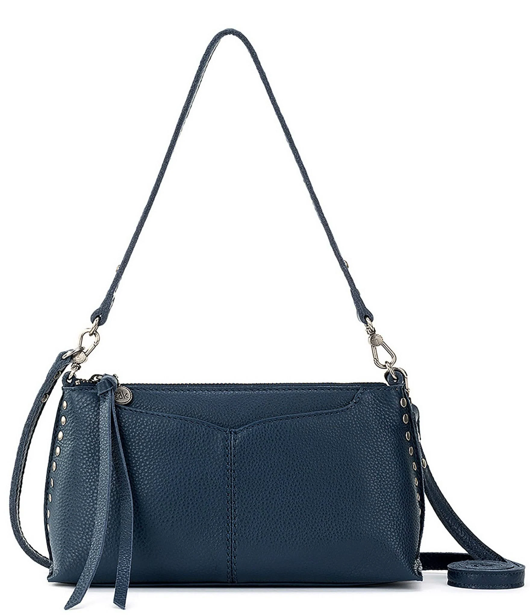 The Sak Silverlake 3 in 1 Leather Crossbody - Indigo