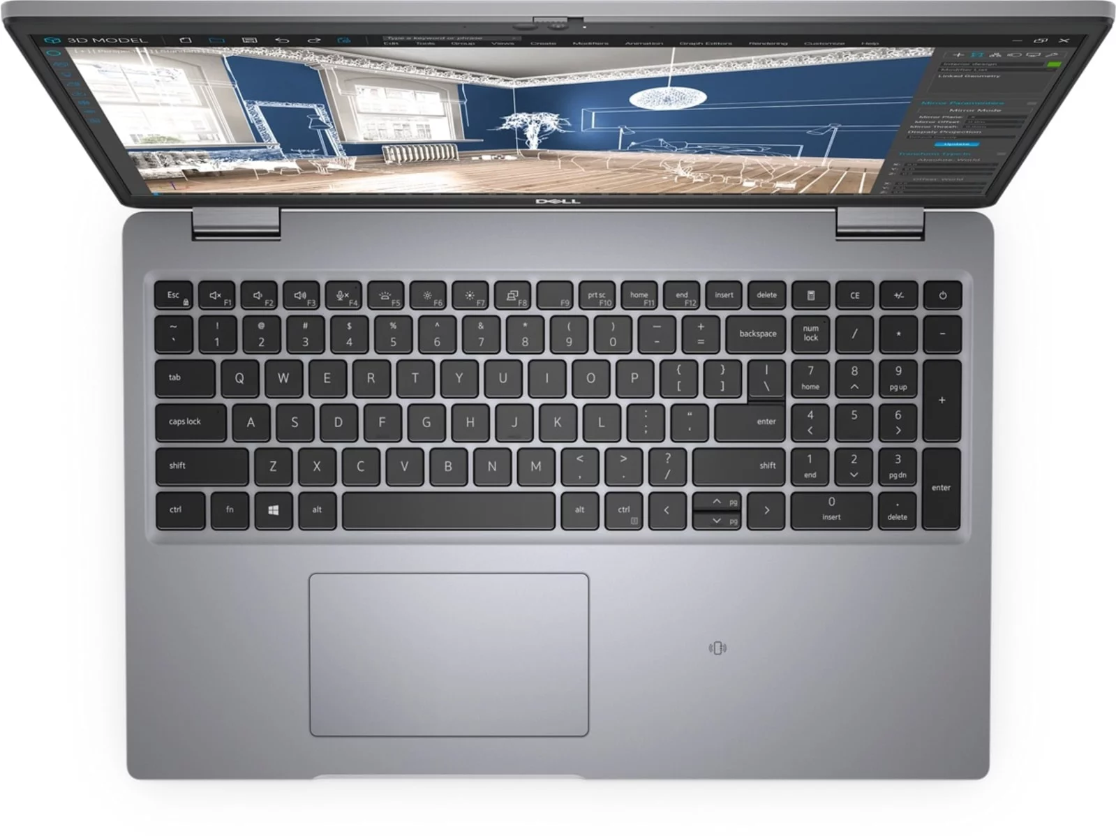 Restored Dell Precision 3000 3560 Workstation Laptop (2020) | 15.6" FHD | Core i5 - 256GB SSD - 8GB RAM - T500 2GB | 4 Cores @ 4.2 GHz