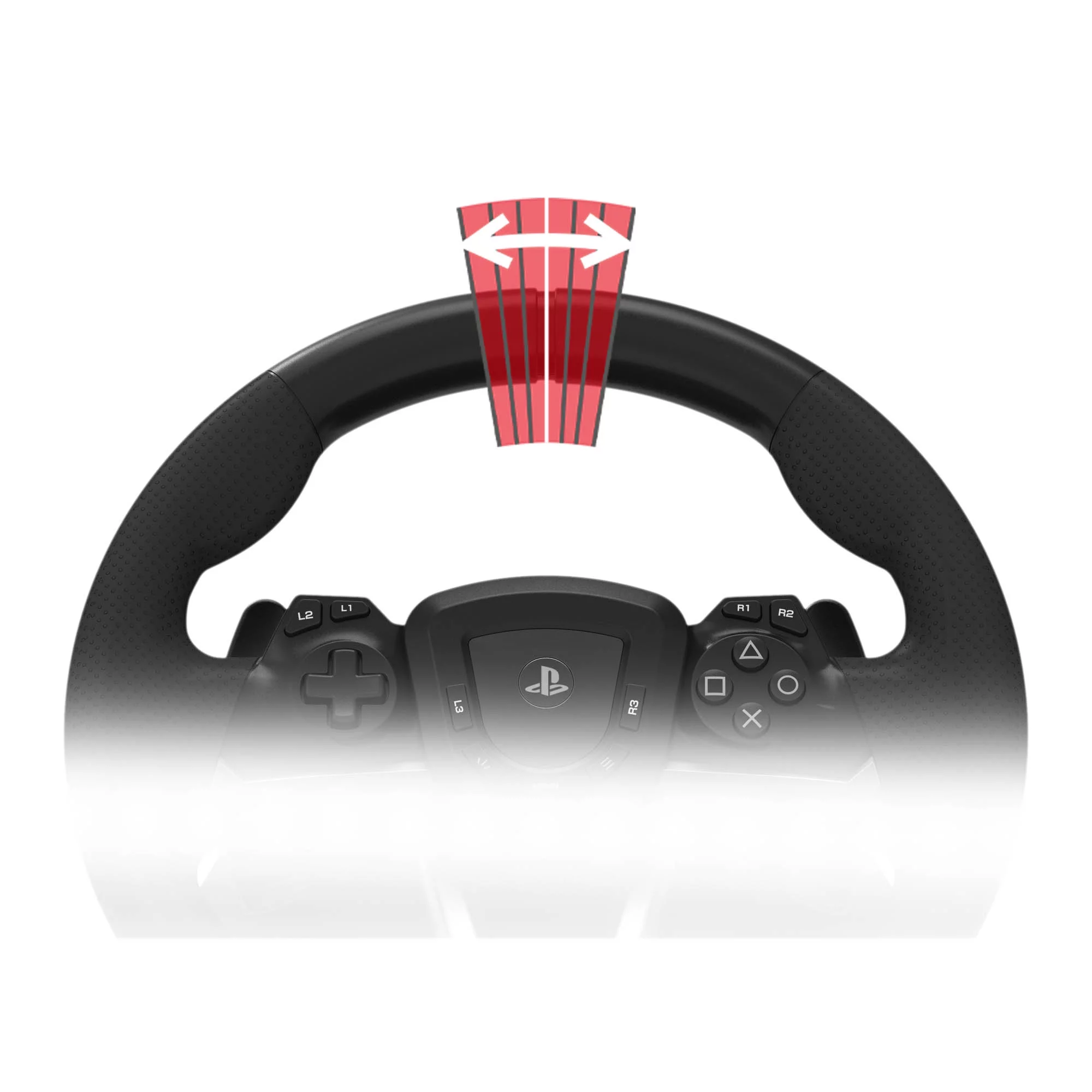 HORI - PlayStation 5, PlayStation 4 and Windows PC, APEX Racing Wheel - Radiant Selections