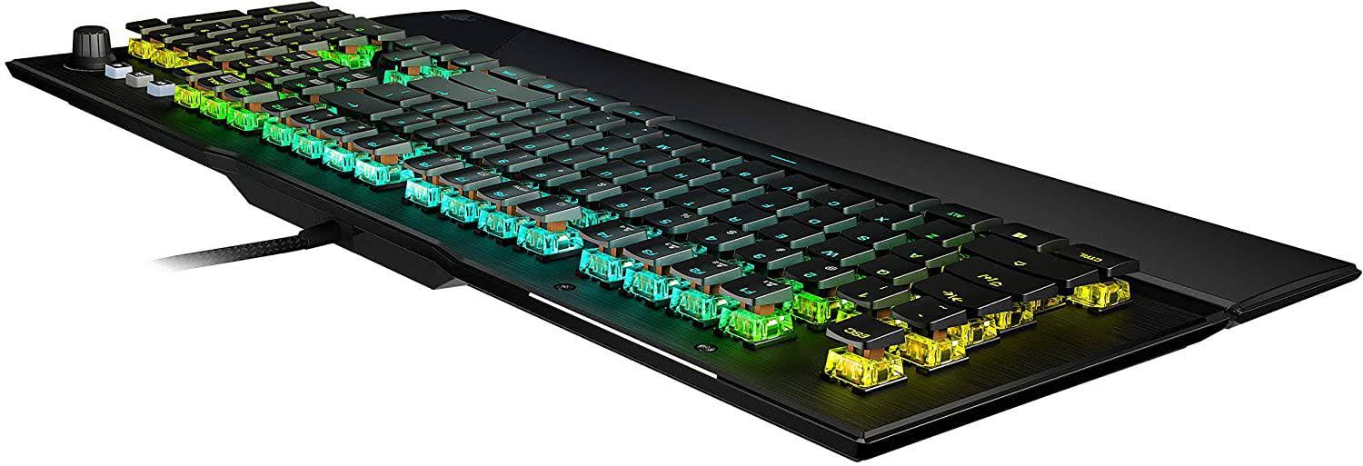 Roccat - Vulcan Pro Optical RGB Gaming Keyboard - Black