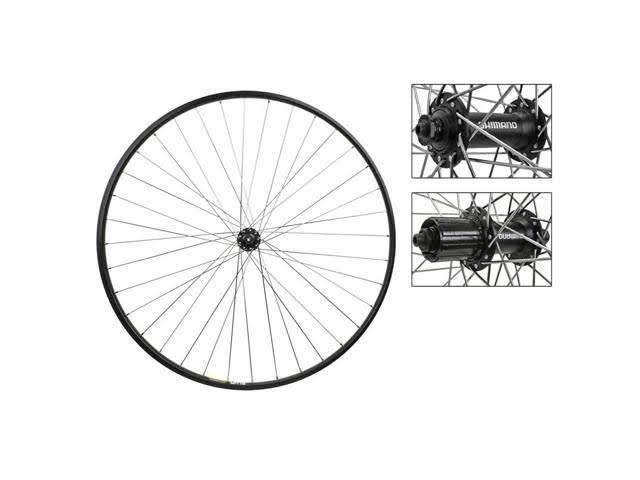 WHL PR 700 Sun Cr18 BK 36 T4000 BK 135mm DTI2.0SL