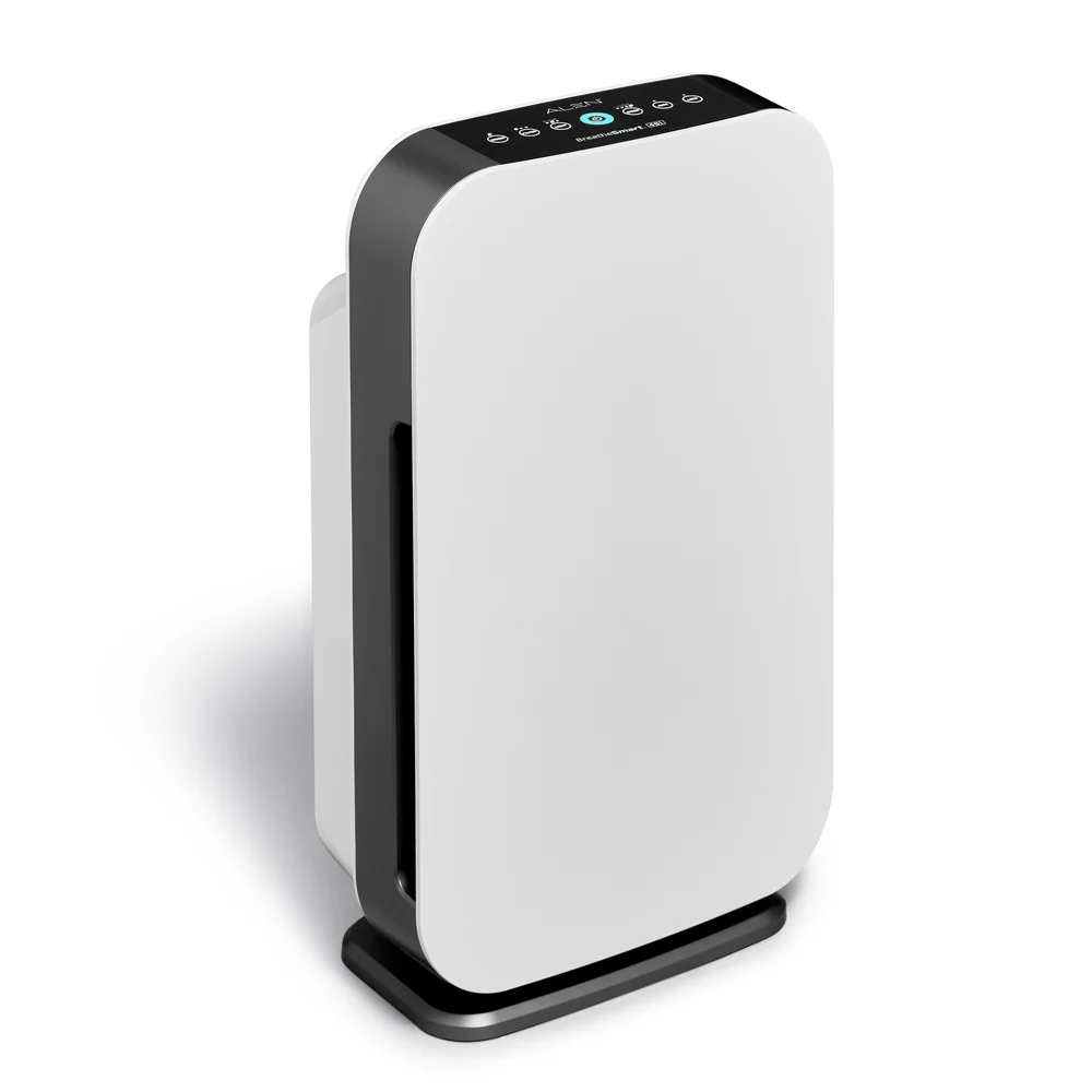 Alen BreatheSmart 45i Air Purifier with VOC/Smoke, True HEPA Filter for Smoke and Odors - 800 SqFt - White