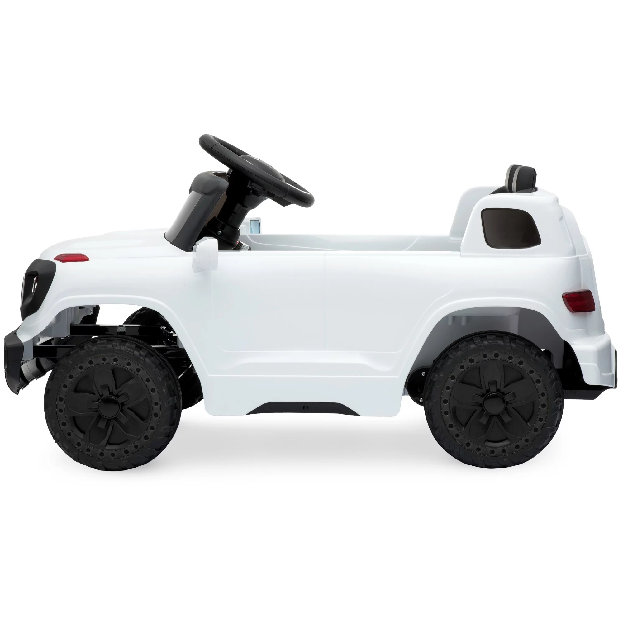 Best Choice Products 6V Kids Ride On Car Truck w/ Parent Control, 3 Speeds, LED Headlights, MP3 Player, Horn - Pink