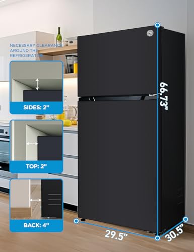 Commercial Cool 11.1 Cu. Ft. Convertible Freezer Refrigerator, Upright Fridge with Glass Shelves, Reversible Door, ENERGY STAR rated, Auto Defrost