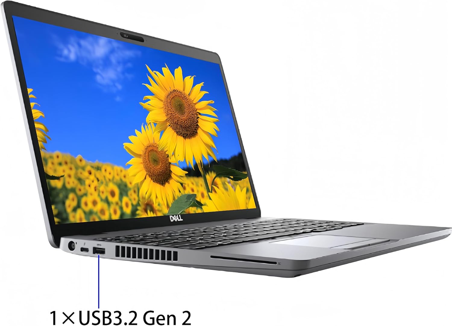 Dell Latitude 5510 Business Laptop, 15.6" FHD 1920 x 1080, Intel Core i5-10210U 1.7GHz, 16GB DDR4 RAM, 512GB SSD, Wi-Fi, Bluetooth, Camera