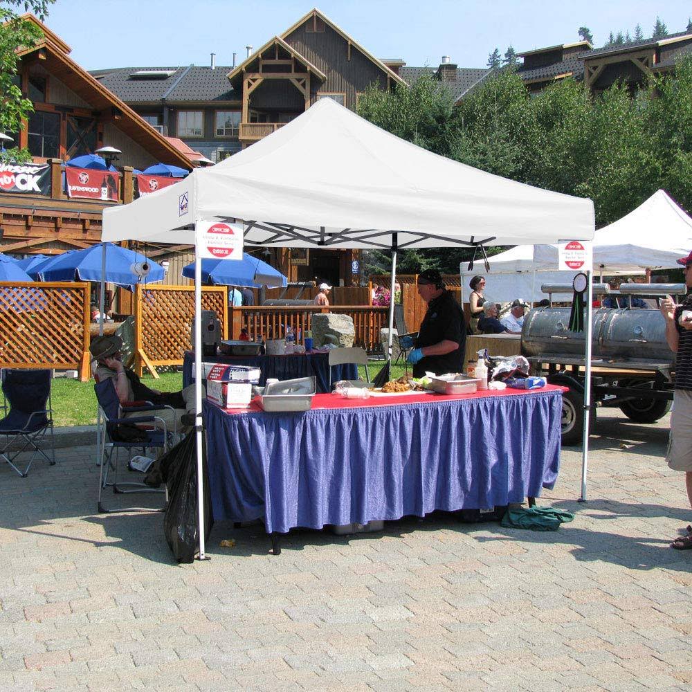 Impact Canopy 10& x 10& Instant Pop-Up Canopy - White