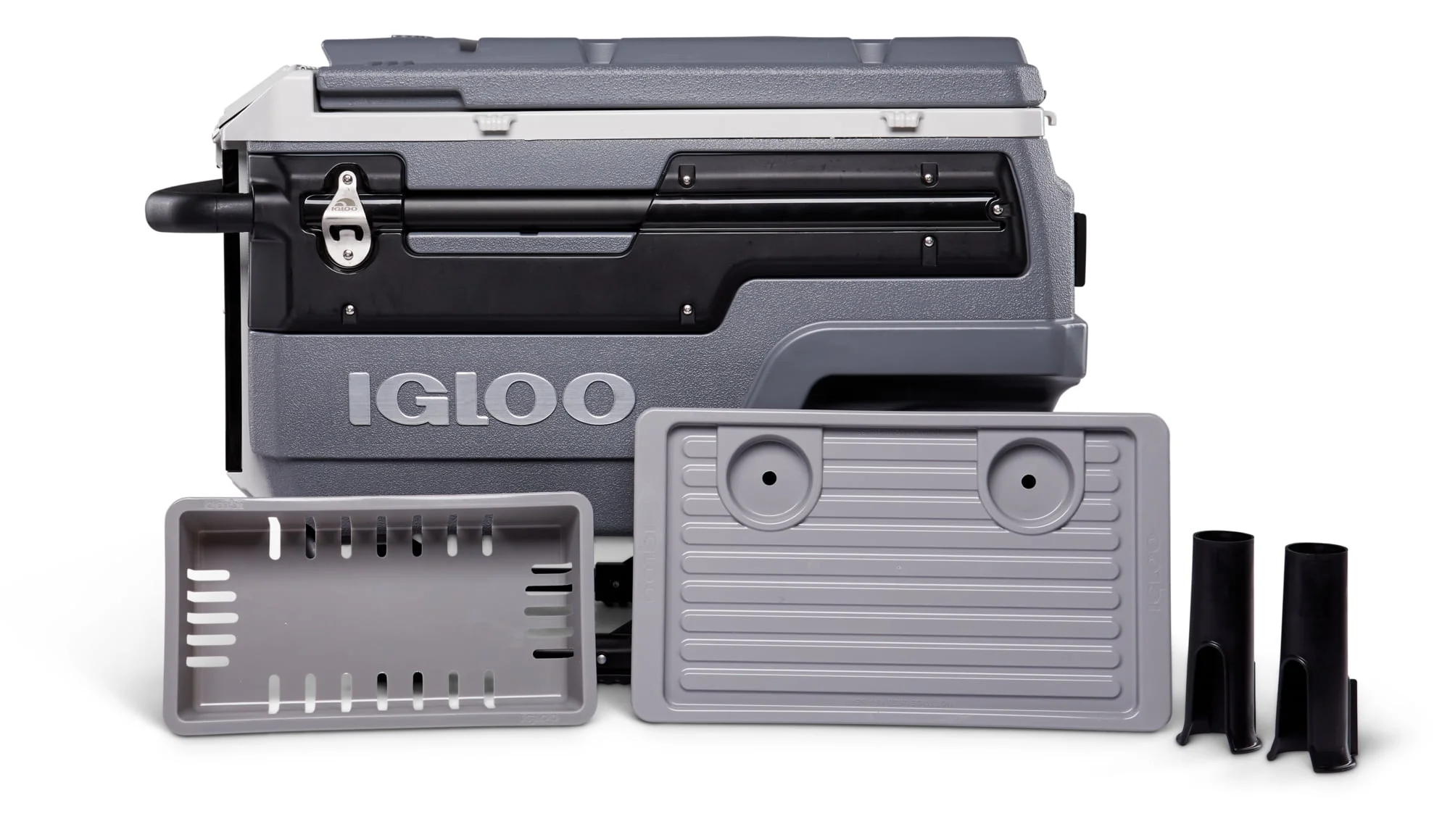 Igloo Trailmate Journey 70 Qt. Wheeled Cooler, Gray