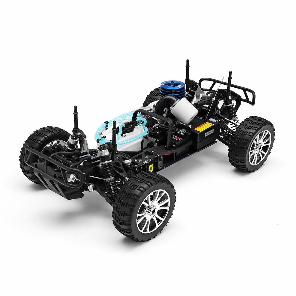 HSP 94763 1/8 2.4G 4WD 540mm Superior Version GP Rally Lacerea RC Car Methanol Powered Toy