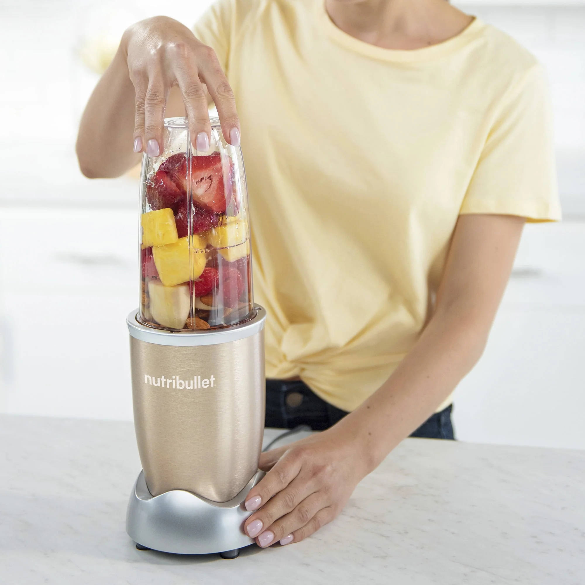 nutribullet® Pro 32 oz. 900 Watt Personal Blender - Champagne