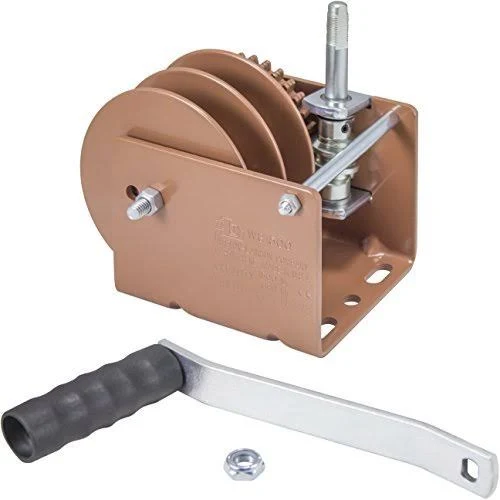 Dutton-Lainson Company (WG1500SR) Worm Gear Winch with Split Reel - 1500 lb. Load Capacity