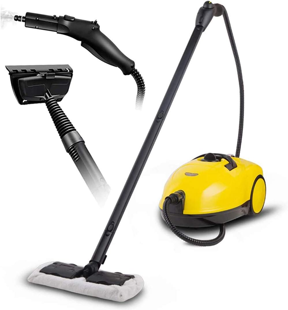 WUQIAO (2.8L Large Capacity) 3300W Steam Cleaner, Chemical-Free Cleaning Heavy Duty Household Steamer, Multipurpose Steam Mop for Home 4M Power Cord